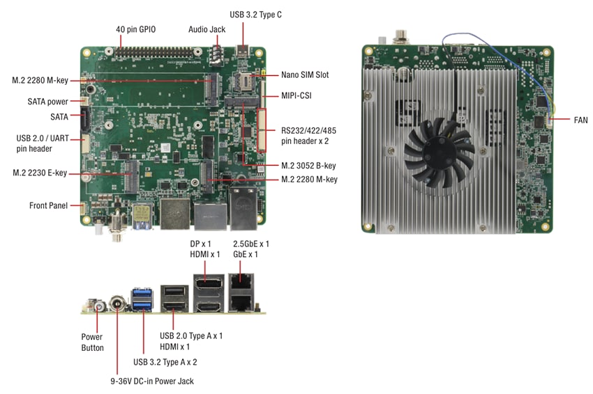 AAEON UP UP Xtreme i14 Developer Boards